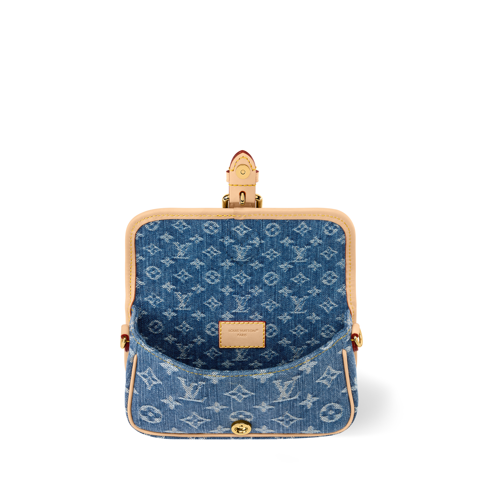 Nano Diane Monogram Denim - Women - Small Leather Goods | LOUIS